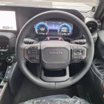 RHD TOYOTA PRADO 250 2.8L DIESEL ZX 2024 MODEL YEAR - Thumbnail 3
