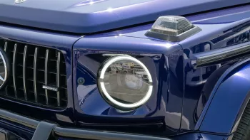 Mercedes-Benz G Class G63 AMG 2021 Model Year Blue Color Exterior