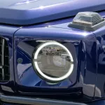 Mercedes-Benz G Class G63 AMG 2021 Model Year Blue Color Exterior - Thumbnail 4