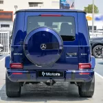 Mercedes-Benz G Class G63 AMG 2021 Model Year Blue Color Exterior - Thumbnail 5