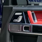 Mercedes-Benz G Class G63 AMG 2021 Model Year Blue Color Exterior - Thumbnail 9