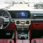 Mercedes-Benz G Class G63 AMG 2021 Model Year Blue Color Exterior - Thumbnail 20