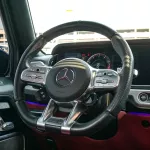 Mercedes-Benz G Class G63 AMG 2021 Model Year Blue Color Exterior - Thumbnail 21