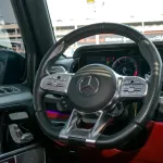 Mercedes-Benz G Class G63 AMG 2021 Model Year Blue Color Exterior - Thumbnail 25