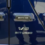 Mercedes-Benz G Class G63 AMG 2021 Model Year Blue Color Exterior - Thumbnail 26
