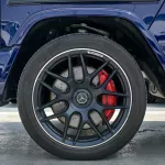 Mercedes-Benz G Class G63 AMG 2021 Model Year Blue Color Exterior - Thumbnail 28
