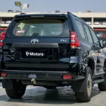 Toyota Prado TX-L 2023 Model Year Black Color Exterior Beige Interior - Thumbnail 4