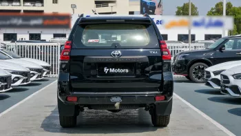 Toyota Prado TX-L 2023 Model Year Black Color Exterior Beige Interior
