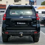 Toyota Prado TX-L 2023 Model Year Black Color Exterior Beige Interior - Thumbnail 5