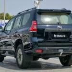 Toyota Prado TX-L 2023 Model Year Black Color Exterior Beige Interior - Thumbnail 6