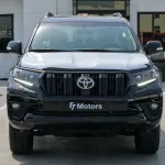 Toyota Prado TX-L 2023 Model Year Black Color Exterior Beige Interior - Thumbnail 2