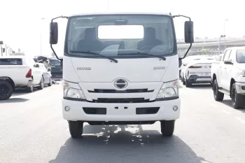 HINO 300 4.0L DIESEL SINGLE CAB CHASSIS 4 TONES 2023 MODEL YEAR