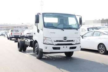 HINO 300 4.0L DIESEL SINGLE CAB CHASSIS 4 TONES 2023 MODEL YEAR