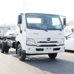 HINO 300 4.0L DIESEL SINGLE CAB CHASSIS 4 TONES 2023 MODEL YEAR - Thumbnail 2