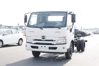 HINO 300 4.0L DIESEL SINGLE CAB CHASSIS 4 TONES 2023 MODEL YEAR