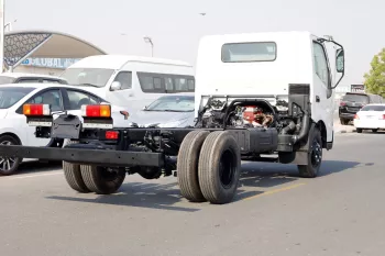 HINO 300 4.0L DIESEL SINGLE CAB CHASSIS 4 TONES 2023 MODEL YEAR