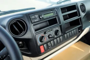 HINO 300 4.0L DIESEL SINGLE CAB CHASSIS 4 TONES 2023 MODEL YEAR