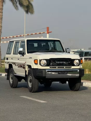 TOYOTA LANDCRUISER 76 4.0L V6 PETROL GRADE E MANUAL 2024 MODEL YEAR
