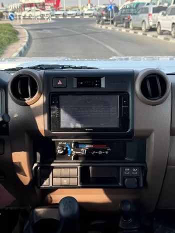 TOYOTA LANDCRUISER 76 4.0L V6 PETROL GRADE E MANUAL 2024 MODEL YEAR