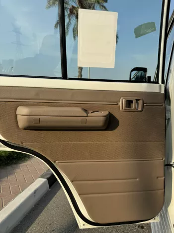 TOYOTA LANDCRUISER 76 4.0L V6 PETROL GRADE E MANUAL 2024 MODEL YEAR