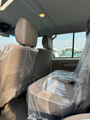 TOYOTA LANDCRUISER 76 4.0L V6 PETROL GRADE E MANUAL 2024 MODEL YEAR
