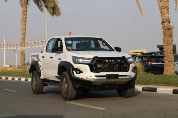TOYOTA HILUX 2.8L DIESEL DOUBLE CAB 4WD GR SPORT 2024 MODEL YEAR