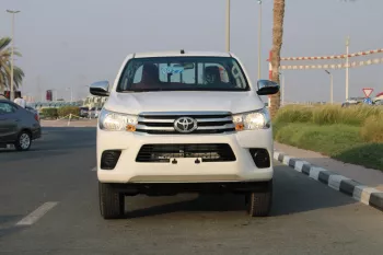 TOYOTA HILUX 2.4L DIESEL DOUBLE CAB 4WD DLX-E MANUAL 2024 MODEL YEAR