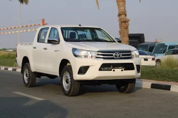 TOYOTA HILUX 2.4L DIESEL DOUBLE CAB 4WD DLX-E MANUAL 2024 MODEL YEAR
