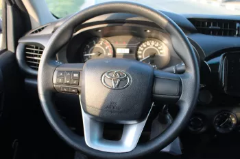 TOYOTA HILUX 2.4L DIESEL DOUBLE CAB 4WD DLX-E MANUAL 2024 MODEL YEAR