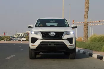 TOYOTA FORTUNER 2.7L PETROL GRADE E1 2024 MODEL YEAR WHITE COLOR