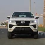 TOYOTA FORTUNER 2.7L PETROL GRADE E1 2024 MODEL YEAR WHITE COLOR - Thumbnail 1
