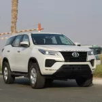 TOYOTA FORTUNER 2.7L PETROL GRADE E1 2024 MODEL YEAR WHITE COLOR - Thumbnail 2