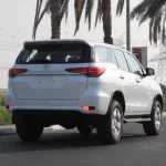 TOYOTA FORTUNER 2.7L PETROL GRADE E1 2024 MODEL YEAR WHITE COLOR - Thumbnail 4