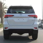 TOYOTA FORTUNER 2.7L PETROL GRADE E1 2024 MODEL YEAR WHITE COLOR - Thumbnail 5