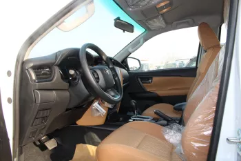 TOYOTA FORTUNER 2.7L PETROL GRADE E1 2024 MODEL YEAR WHITE COLOR