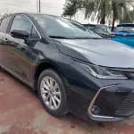 Toyota Corolla 1.6L 2022 Model Year Black Color GCC Specifications - Thumbnail 2