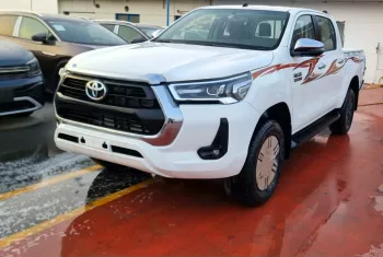 TOYOTA HILUX 2.4L DIESEL 4X4 MANUAL 2023 MODEL YEAR