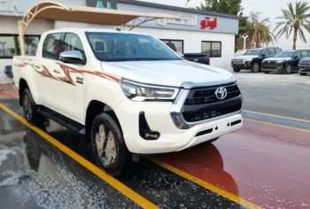 TOYOTA HILUX 2.4L DIESEL 4X4 MANUAL 2023 MODEL YEAR