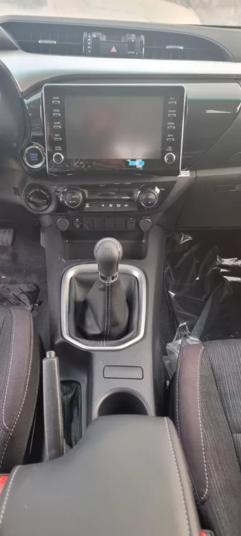 TOYOTA HILUX 2.4L DIESEL 4X4 MANUAL 2023 MODEL YEAR