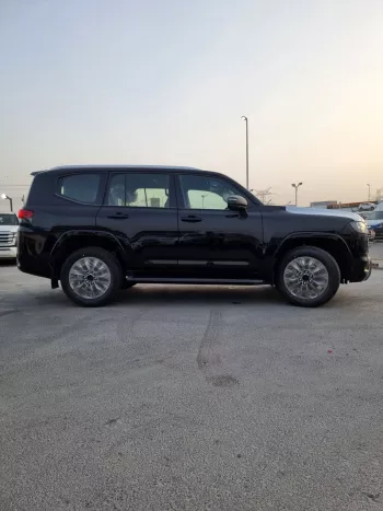 Toyota Land Cruiser GXR 2024 Model Year Black Color Exterior