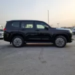 Toyota Land Cruiser GXR 2024 Model Year Black Color Exterior - Thumbnail 2