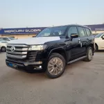 Toyota Land Cruiser GXR 2024 Model Year Black Color Exterior - Thumbnail 3