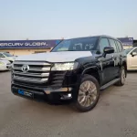 Toyota Land Cruiser GXR 2024 Model Year Black Color Exterior - Thumbnail 4