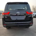 Toyota Land Cruiser GXR 2024 Model Year Black Color Exterior - Thumbnail 5