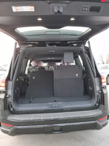 Toyota Land Cruiser GXR 2024 Model Year Black Color Exterior