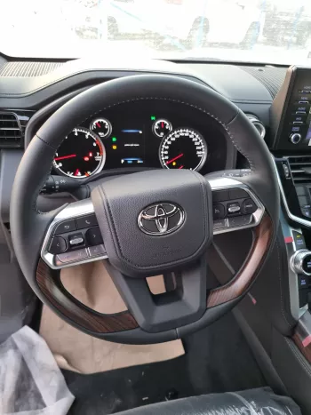 Toyota Land Cruiser GXR 2024 Model Year Black Color Exterior