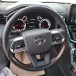Toyota Land Cruiser GXR 2024 Model Year Black Color Exterior - Thumbnail 11