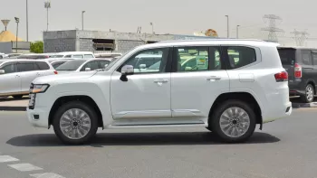 Toyota Land Cruiser VXR 3.3L 2023 Model Year White Color
