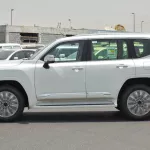 Toyota Land Cruiser VXR 3.3L 2023 Model Year White Color - Thumbnail 2