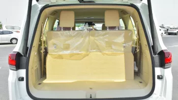 Toyota Land Cruiser VXR 3.3L 2023 Model Year White Color